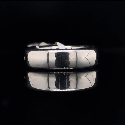 6.5 mm gold band