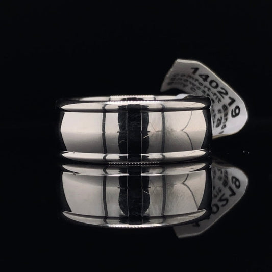 140219 - 8 mm wedding gold band
