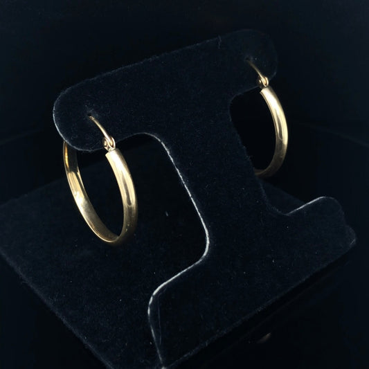 Gold hoops