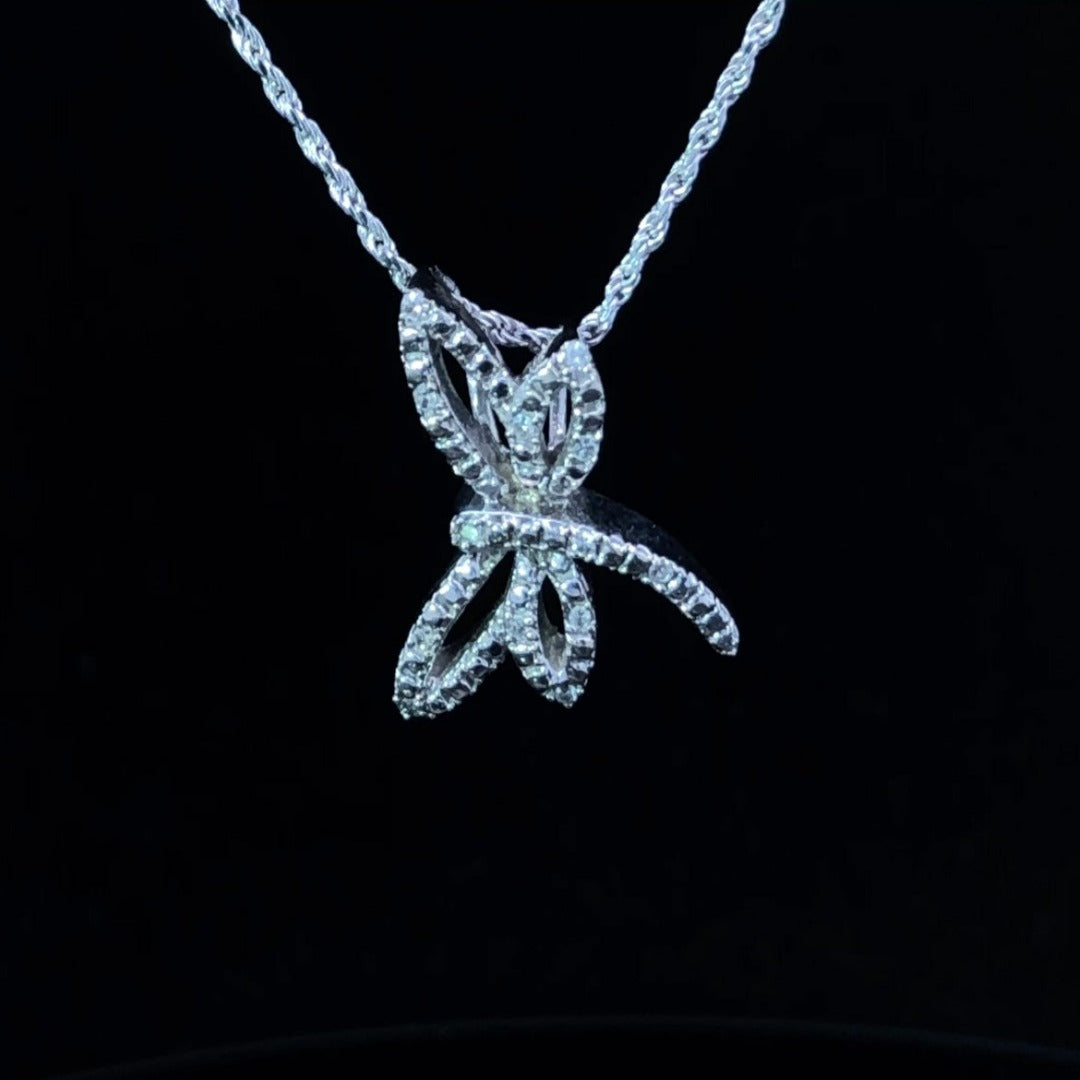 141416 - .06 ctw diamond pendant