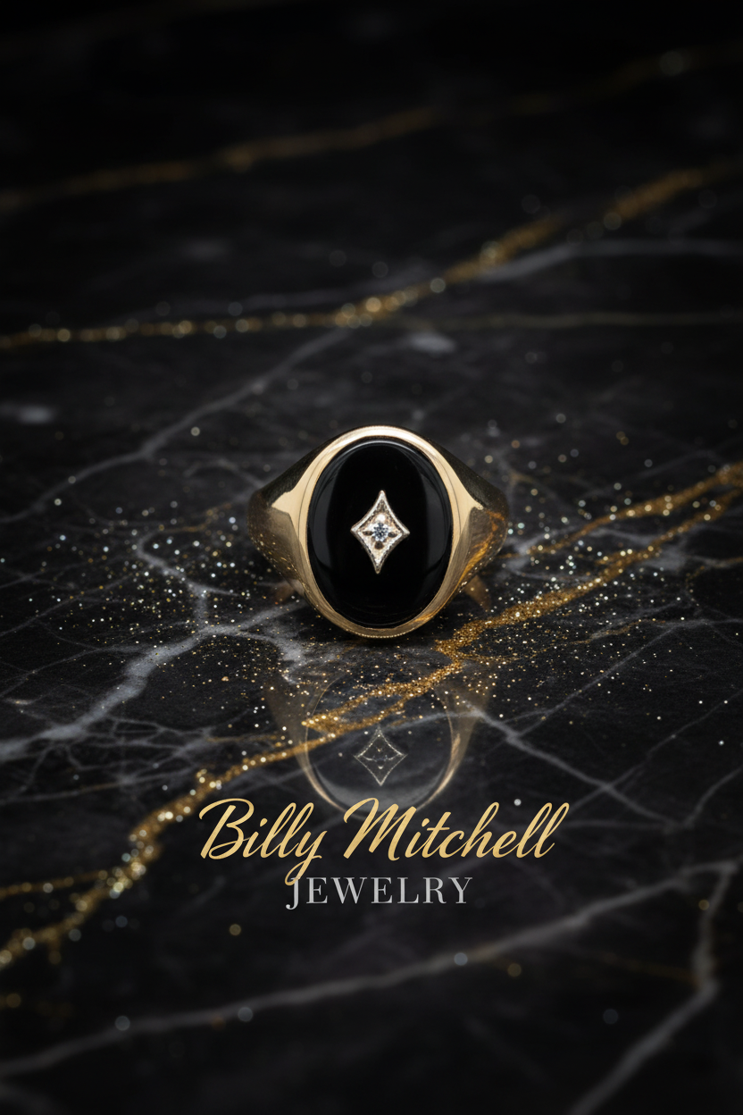 155669 - Onyx Ring