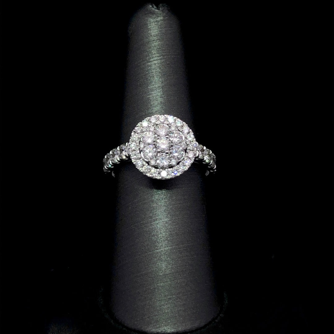 160288 - 1.47 ctw diamond ring