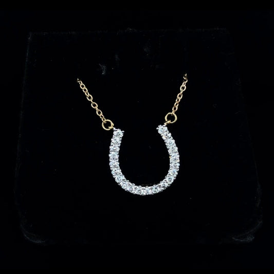 160846 - .20 ctw diamond necklace