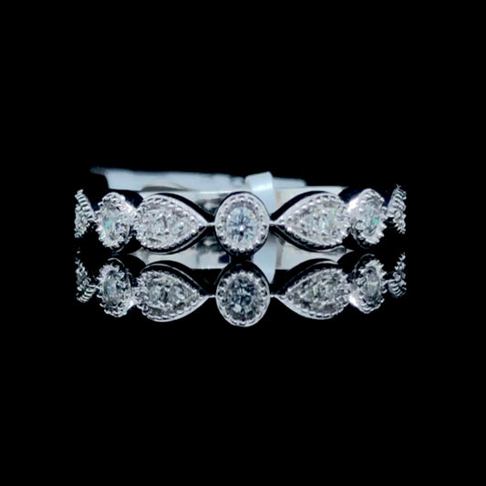 158734 - .20 ctw diamond band