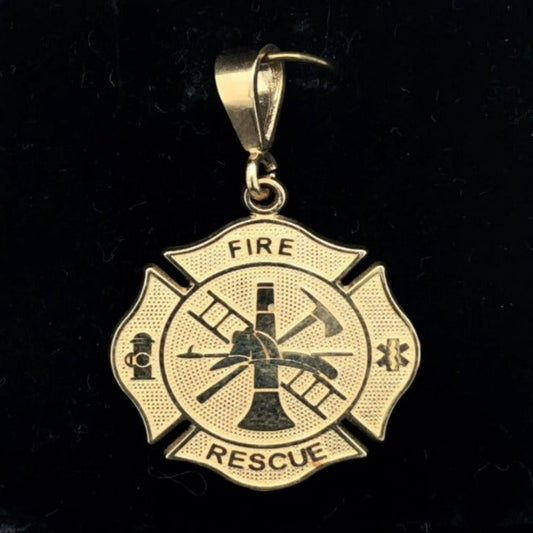 Firefighter charm