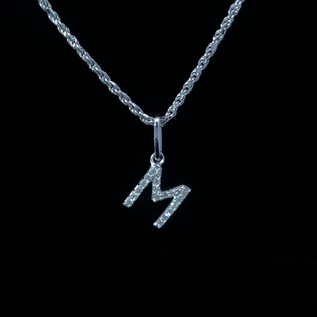 160784 - .05 ctw diamond pendant