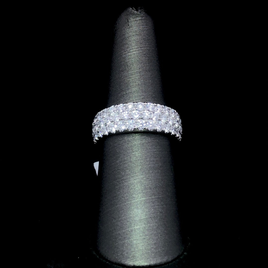 2.00 ctw diamond band