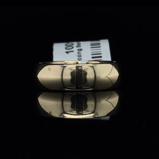 6 mm gold band