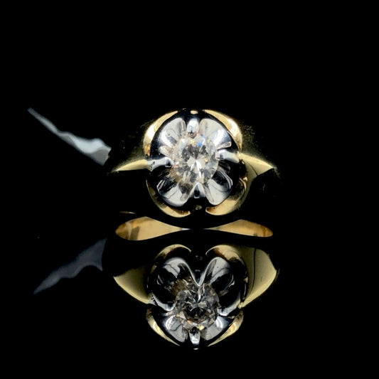 130401 - .43 ct diamond ring