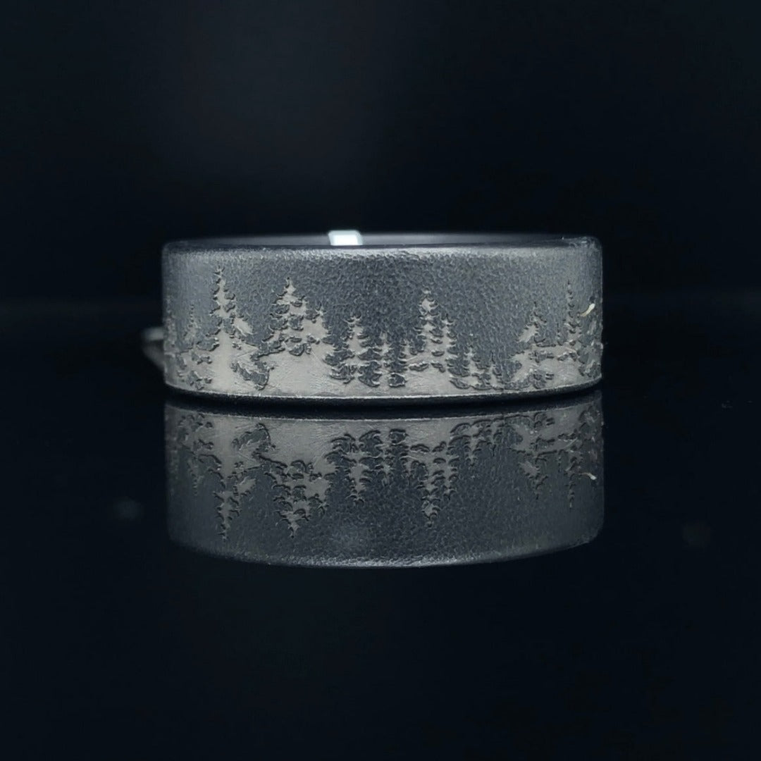 8 mm Tantalum band