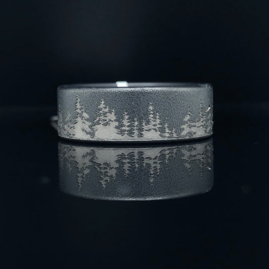 8 mm Tantalum band