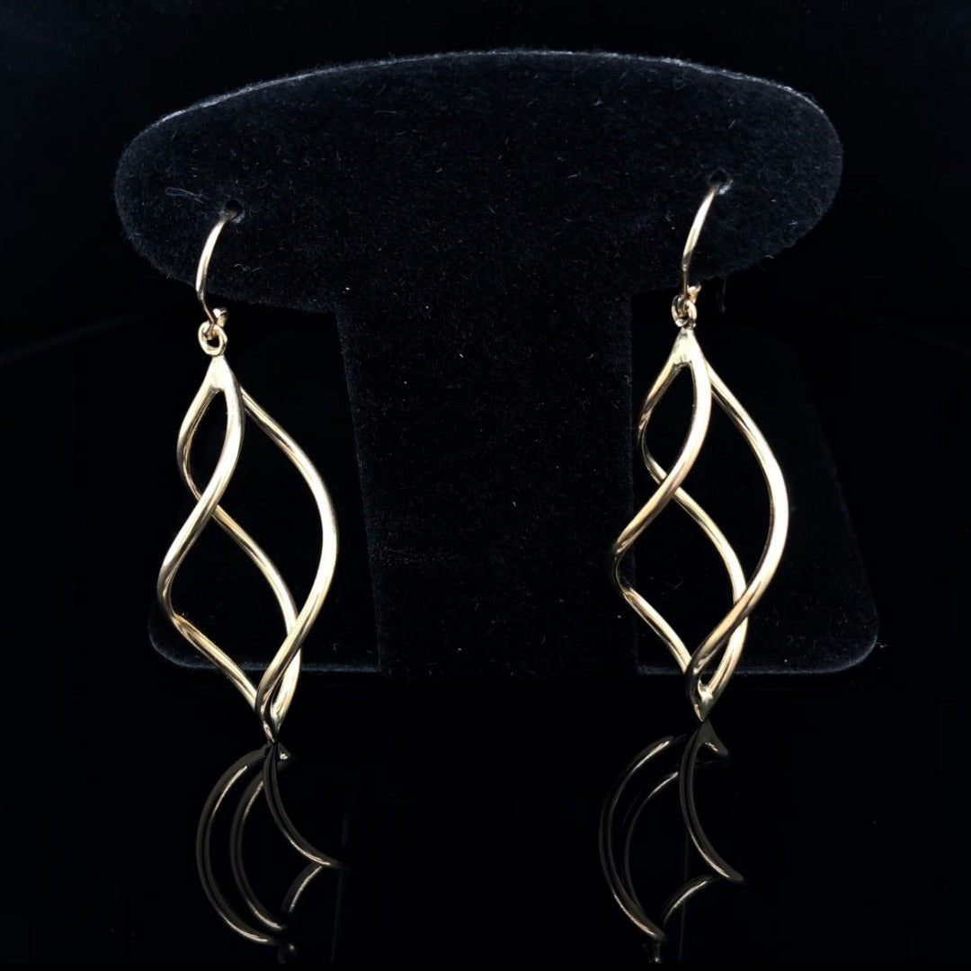 Gold Earrings