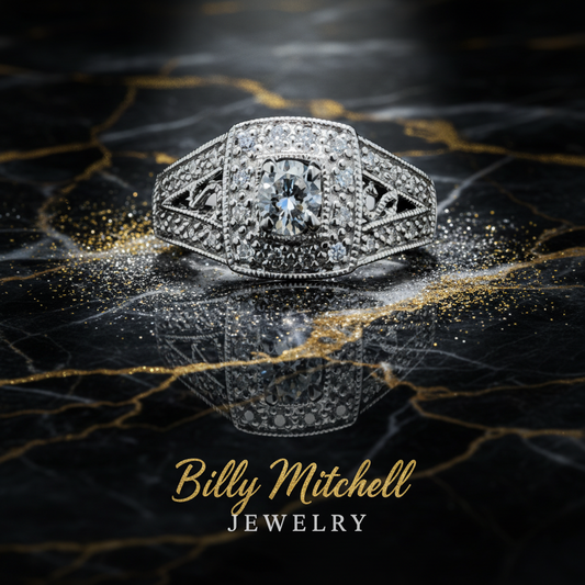 144260 - .35 ctw diamond ring