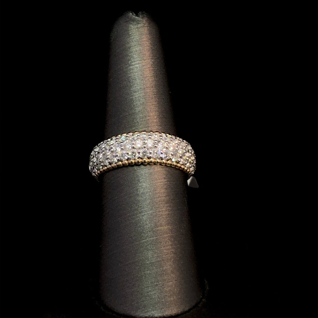 161648 - 1.54 ctw diamond ring