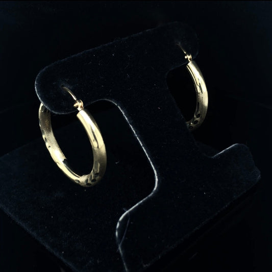 Gold hoops