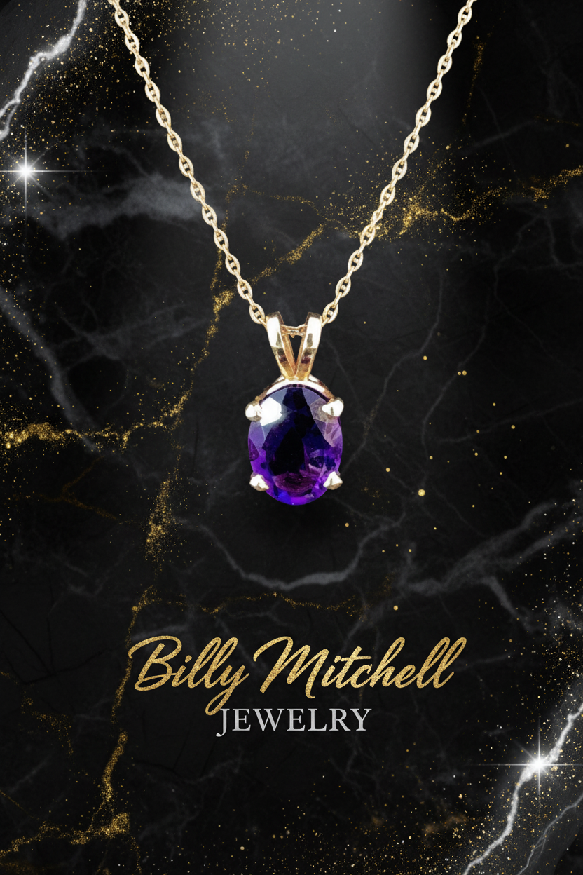 Amethyst pendant