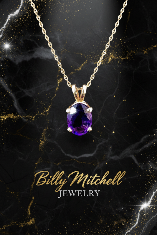Amethyst pendant