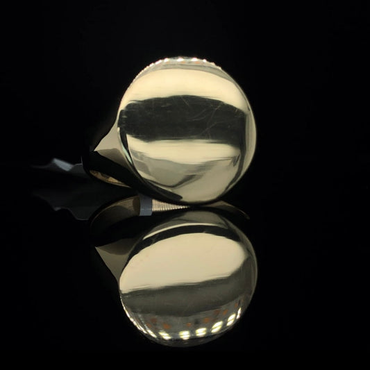 158313 - Gold Signet Ring
