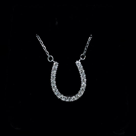 160847 - .20 ctw diamond necklace