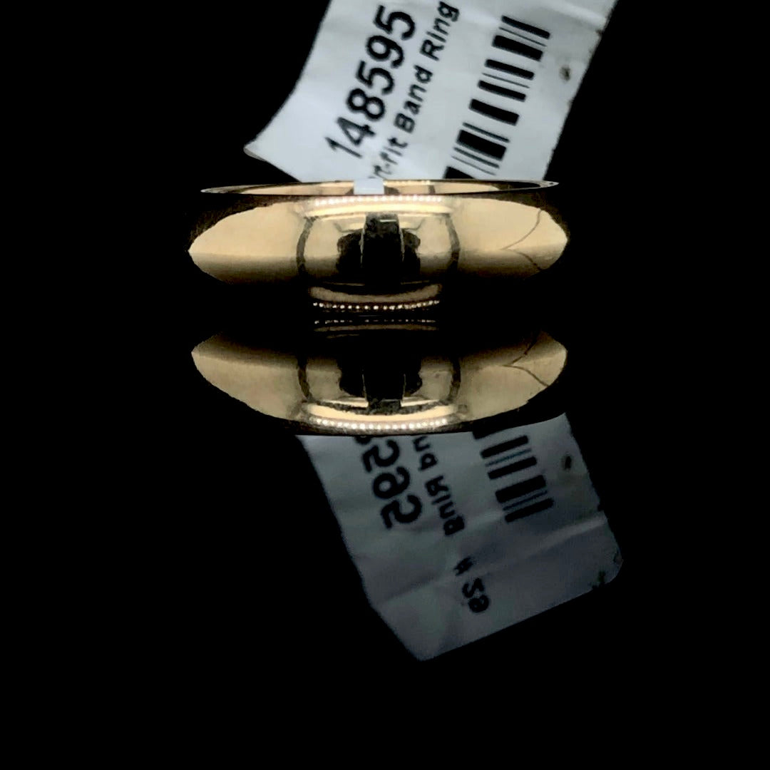 6 mm gold band
