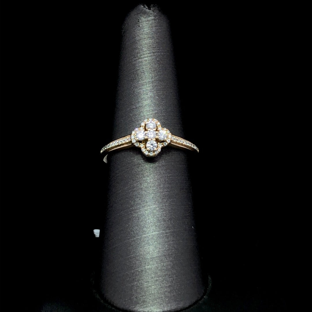 154488 - .24 ctw diamond ring