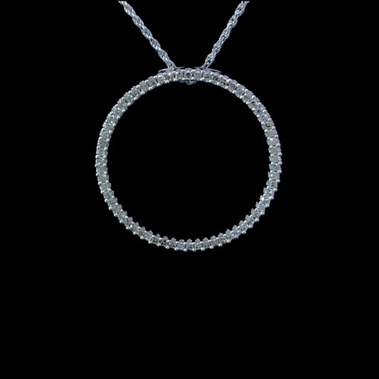 .50 ctw diamond pendant