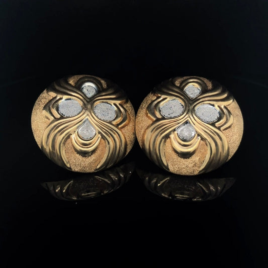 134458 - Gold earrings