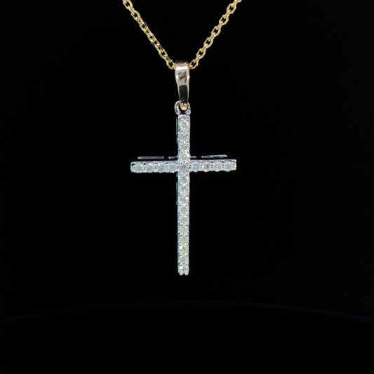 157936 - .25 ctw diamond pendant