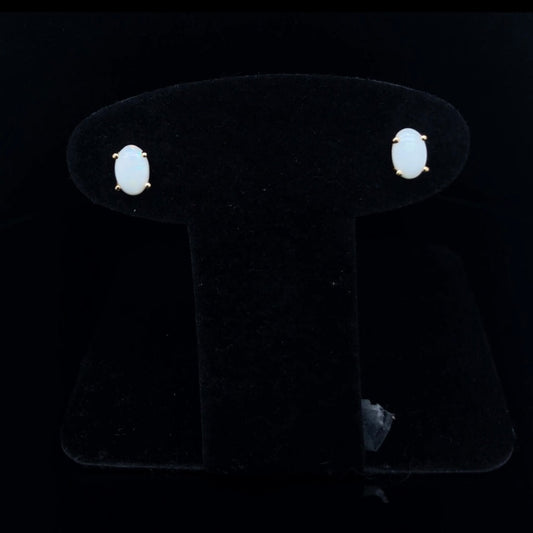 158675 - Opal earrings