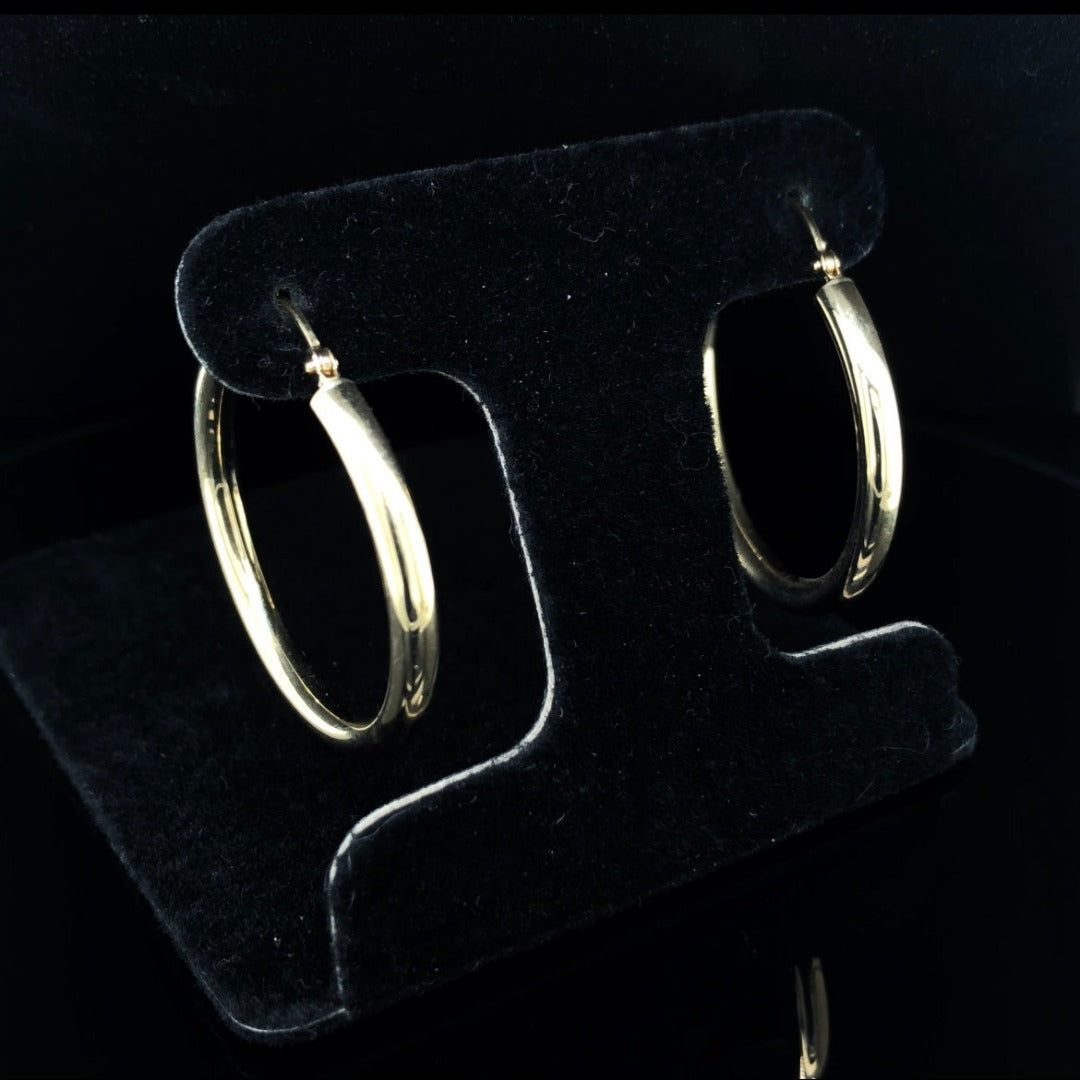 Gold hoops