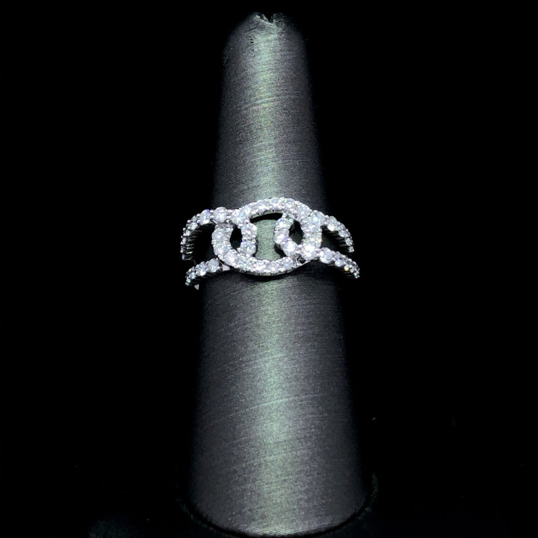 159192 - .82 ctw diamond ring