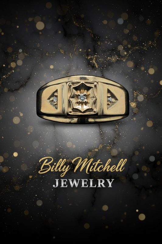 150138 - Mens diamond ring