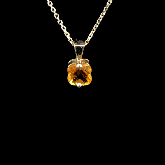 Citrine pendant