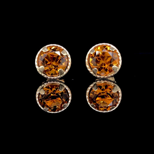 150944 - Citrine Earrings