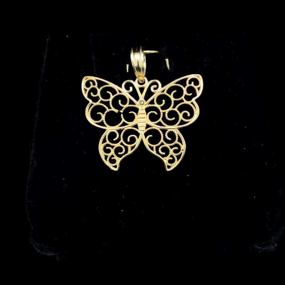 Gold pendant