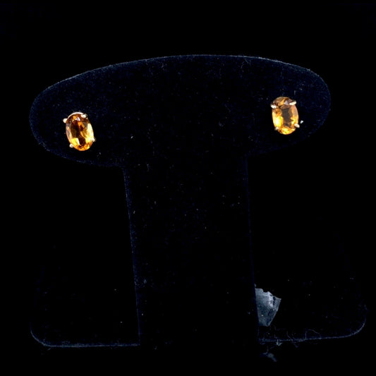 136494 - Citrine Earrings