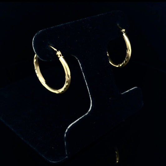 Gold Hoops