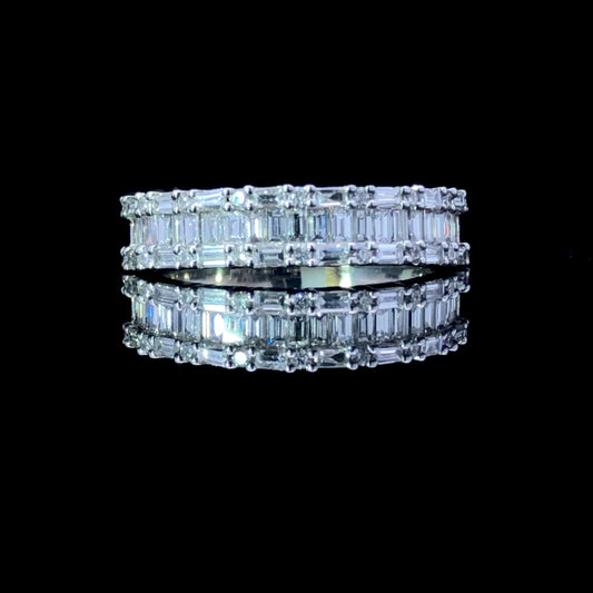 157733 - 1.15 ctw diamond band