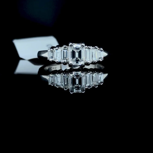 161369 - 1.17 ctw diamond ring
