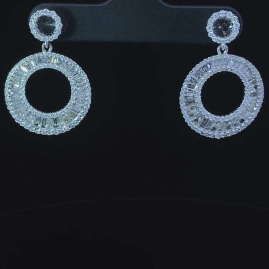 2.25 xtw diamond earrings