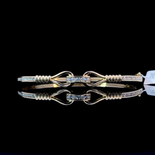 162333 - .55 ctw diamond bracelet