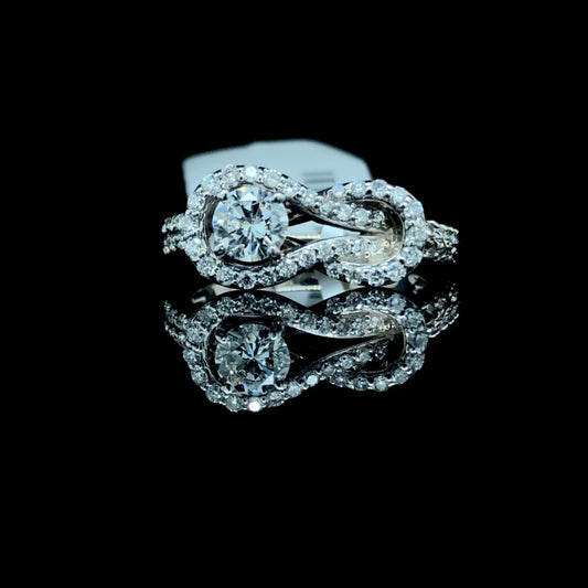 151686 - .70 ctw diamond ring