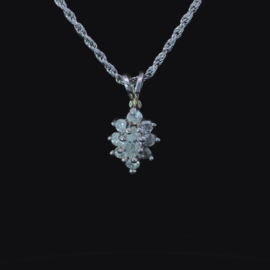 Diamond pendant