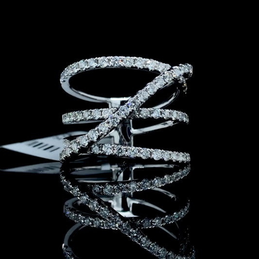159175 - 1.26 ctw diamond ring
