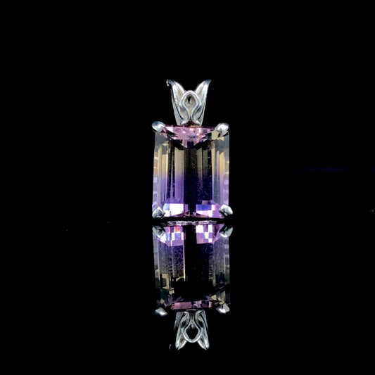 Ametrine pendant