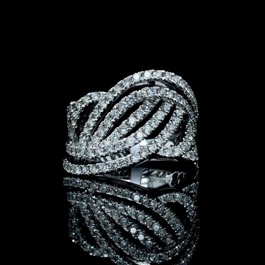 159315 - 1.64 ctw diamond ring