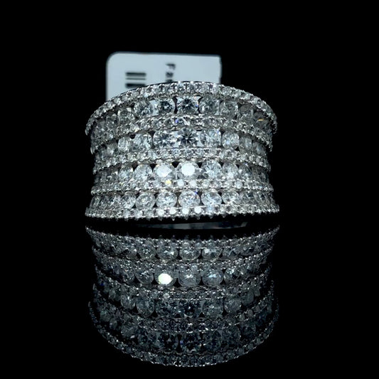 157644 - 2.71 ctw diamond ring