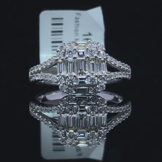 161701 - .93 ctw diamond ring
