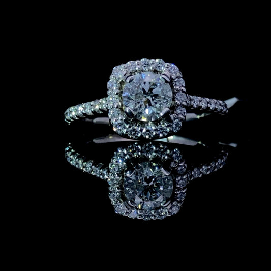 160570 - 1.14 ctw diamond ring