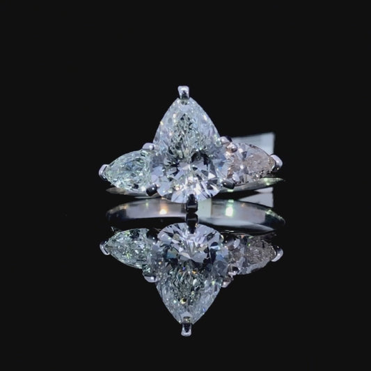 163068 - 2.18 ctw diamond ring